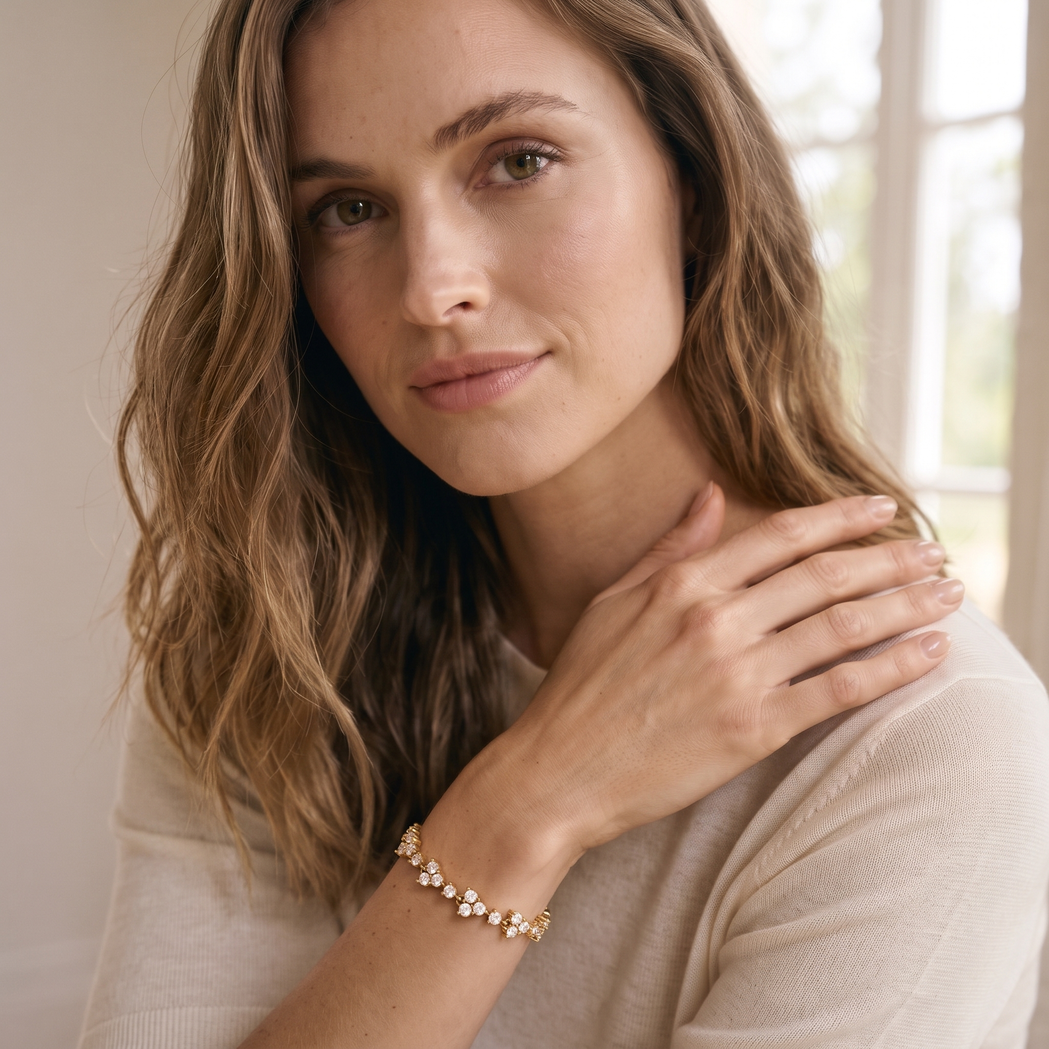 Pearl Blossom Bracelet