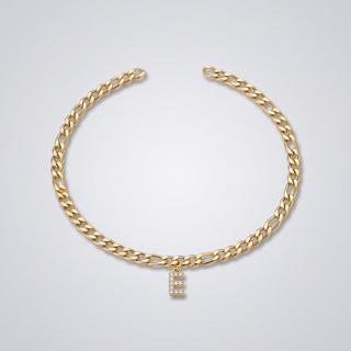 Personalised Initial Anklet