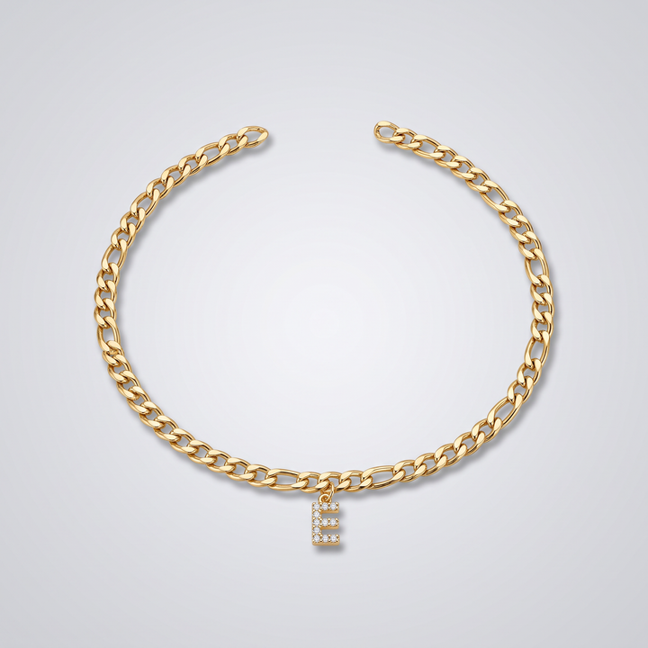 Personalised Initial Anklet