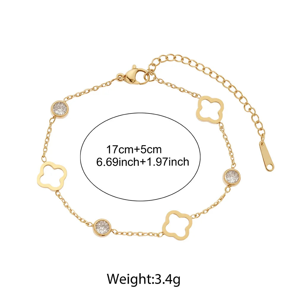 Lumière Clover Bracelet