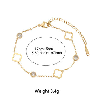 Lumière Clover Bracelet