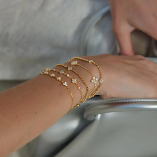 Petite Clover Bracelet