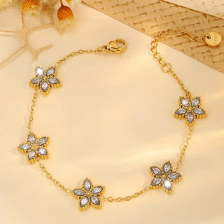 Jardin Charm Bracelet – Star style