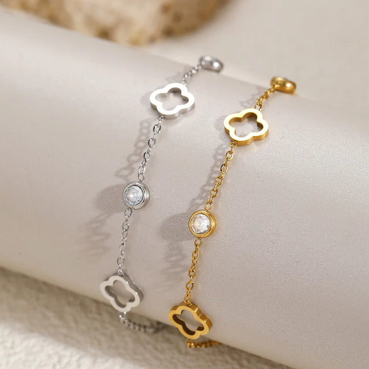 Lumière Clover Bracelet