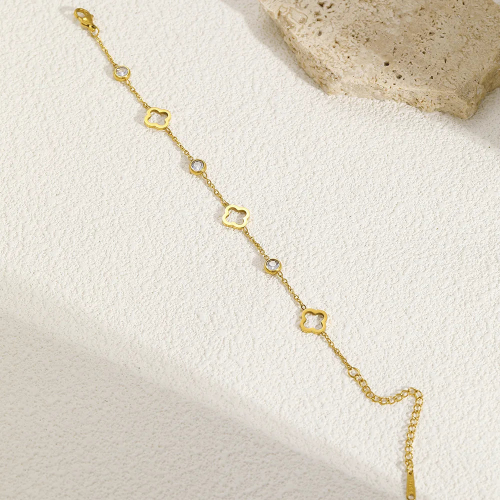 Lumière Clover Bracelet
