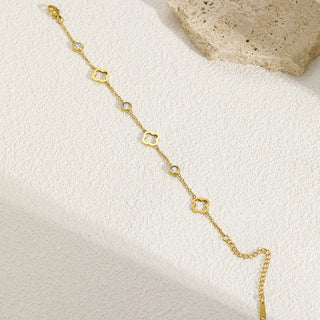 Lumière Clover Bracelet