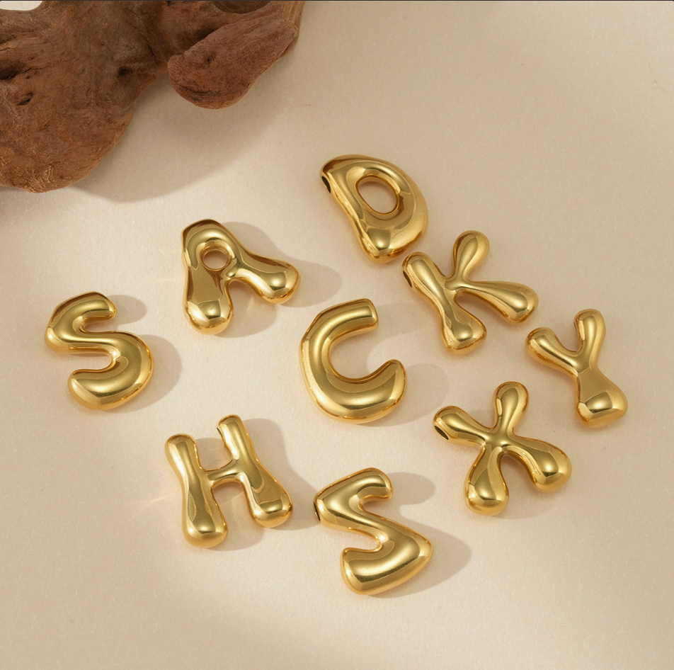 Bold Initial Necklace