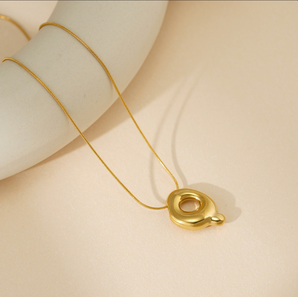 Bold Initial Necklace