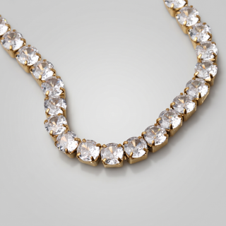 Classic Tennis Bracelet stone detail