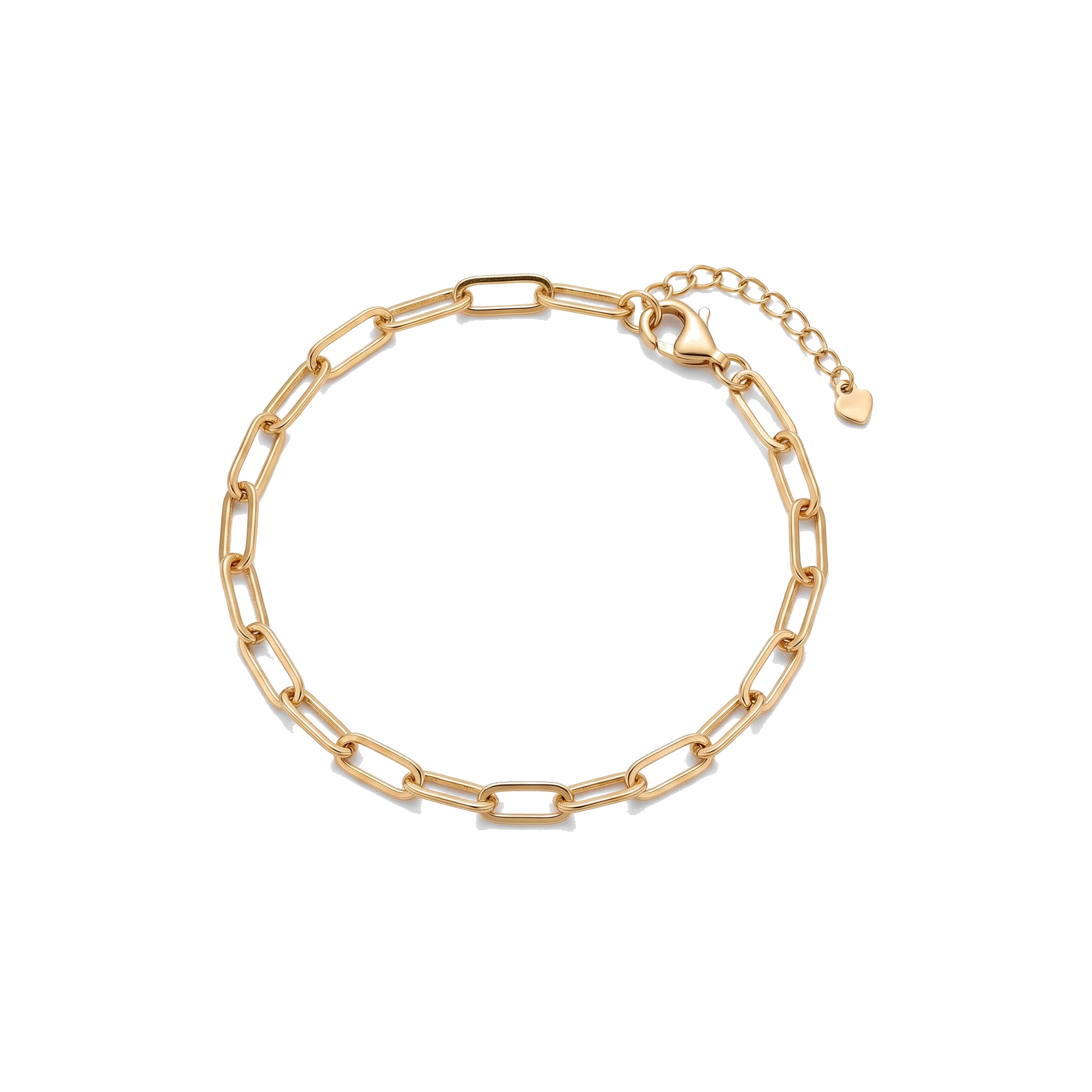 Paperclip Chain Bracelet